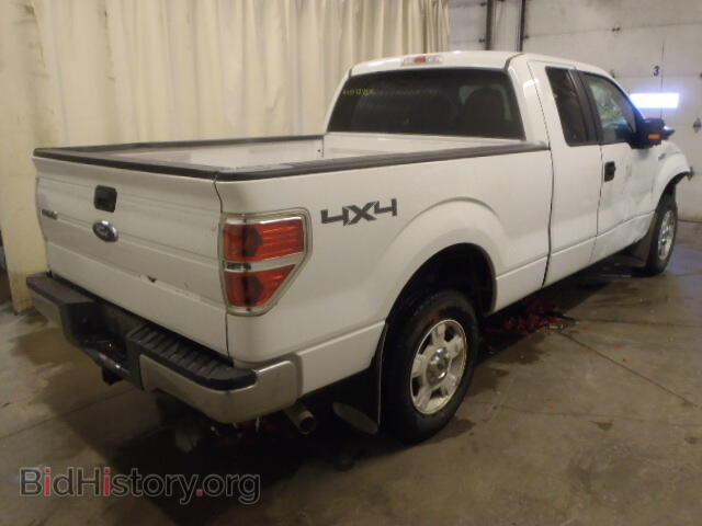 2013 FORD F150 - VIN: 1FTFX1EF1DFE04002 - Фото 4