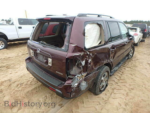 2007 HONDA PILOT - VIN: 5FNYF18747B013855 - Photo 4