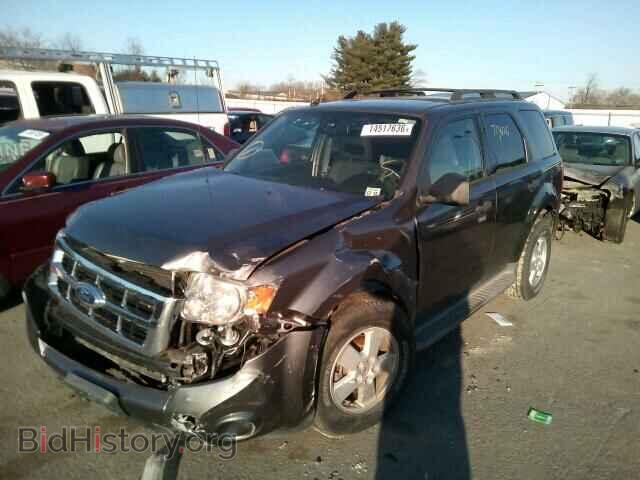 2011 FORD ESCAPE - VIN: 1FMCU9D7XBKA47021 - Фото 2