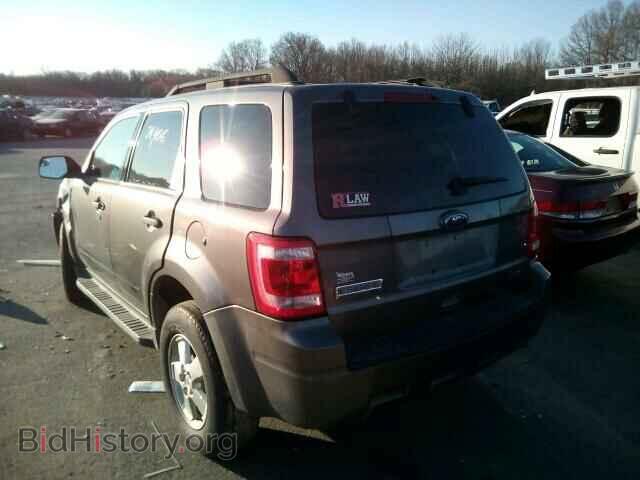 2011 FORD ESCAPE - VIN: 1FMCU9D7XBKA47021 - Фото 3