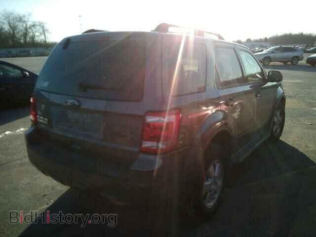 2011 FORD ESCAPE - VIN: 1FMCU9D7XBKA47021 - Фото 4