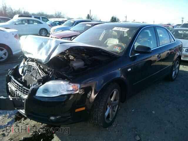 2007 AUDI A4 - VIN: WAUDH78E97A241589 - Фото 2