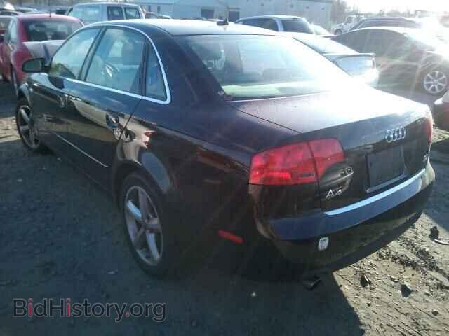 2007 AUDI A4 - VIN: WAUDH78E97A241589 - Фото 3