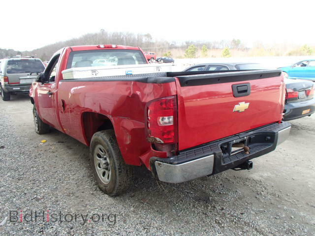 2008 CHEVROLET SILVERADO - VIN: 1GCEC14X38Z182875 - Фото 3