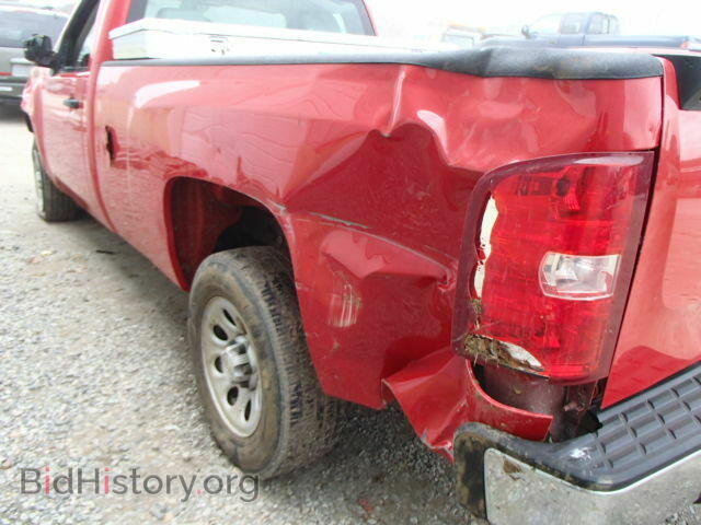 2008 CHEVROLET SILVERADO - VIN: 1GCEC14X38Z182875 - Фото 10