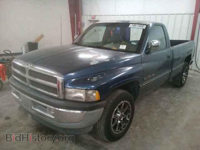 1994 DODGE RAM 1500 - VIN: 1B7HC16Z2RS668051 - Фото 2