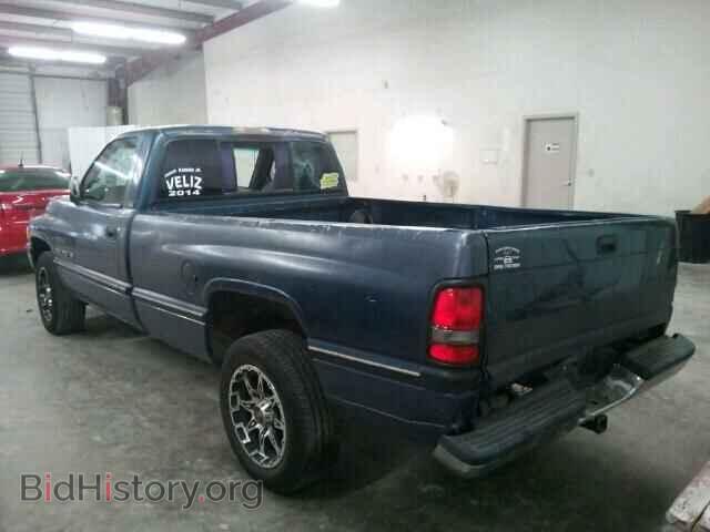 1994 DODGE RAM 1500 - VIN: 1B7HC16Z2RS668051 - Фото 3