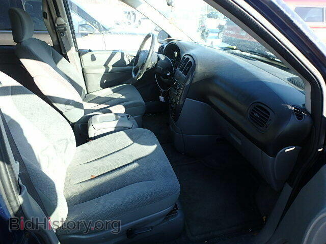 2005 DODGE CARAVAN - VIN: 2D8GP44L55R562013 - Фото 5