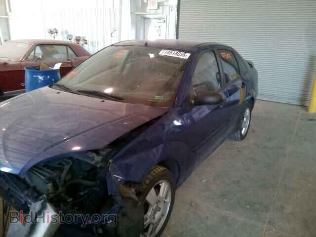 2005 FORD FOCUS - VIN: 1FAFP34N25W138081 - Фото 2