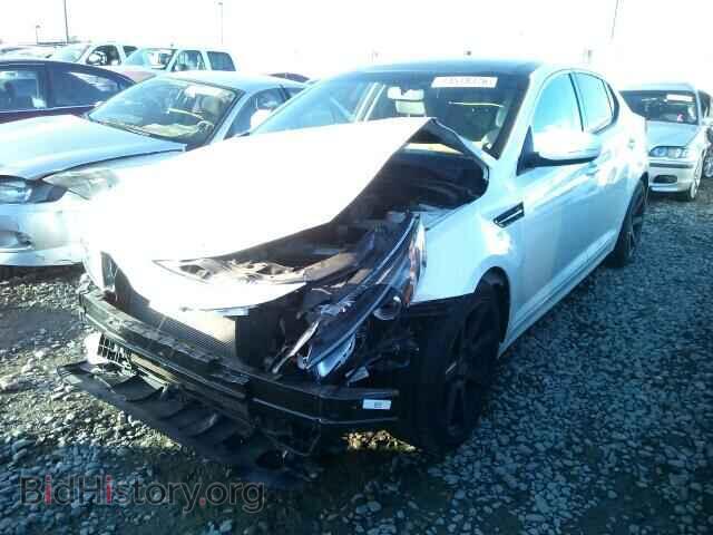 2014 KIA OPTIMA - VIN: 5XXGN4A77EG280914 - Фото 2