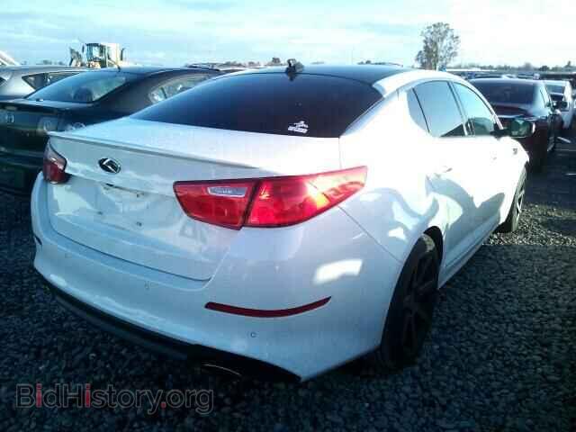 2014 KIA OPTIMA - VIN: 5XXGN4A77EG280914 - Фото 4