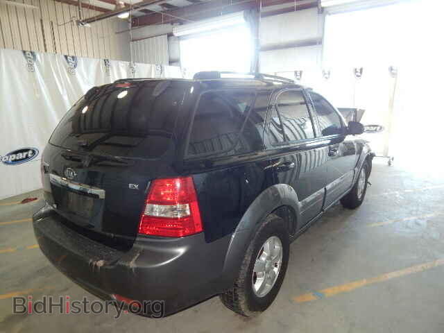 2008 KIA SORENTO - VIN: KNDJD736185849019 - Фото 4