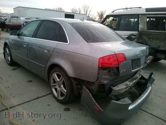 2007 AUDI A4 - VIN: WAUDF78E27A024830 - Фото 3