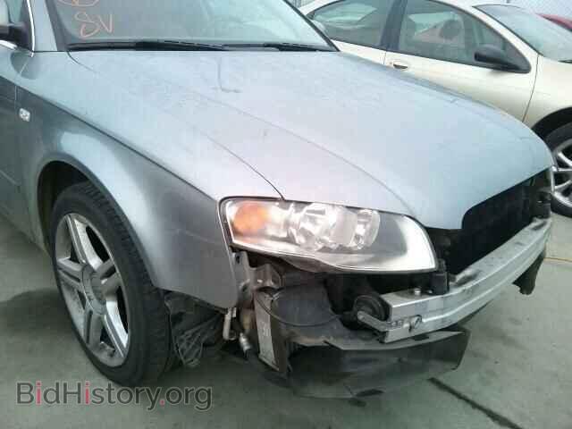 2007 AUDI A4 - VIN: WAUDF78E27A024830 - Фото 9