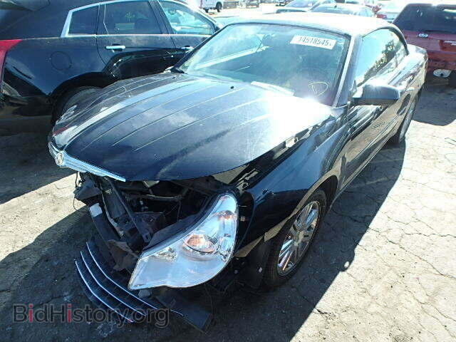 2008 CHRYSLER SEBRING - VIN: 1C3LC65M98N641203 - Фото 2
