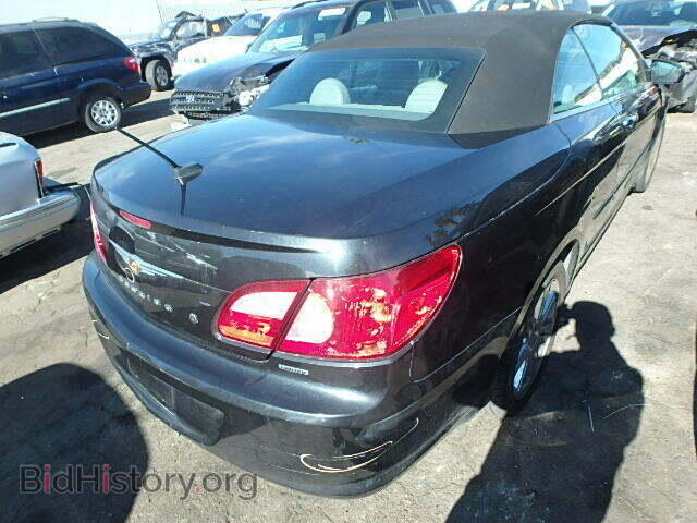 2008 CHRYSLER SEBRING - VIN: 1C3LC65M98N641203 - Фото 4