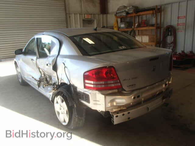 2008 DODGE AVENGER - VIN: 1B3LC46KX8N245313 - Фото 3