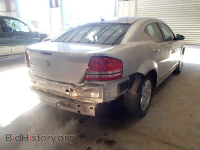 2008 DODGE AVENGER - VIN: 1B3LC46KX8N245313 - Фото 4