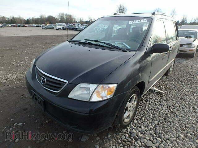 2001 MAZDA MPV - VIN: JM3LW28GX10183070 - Фото 2