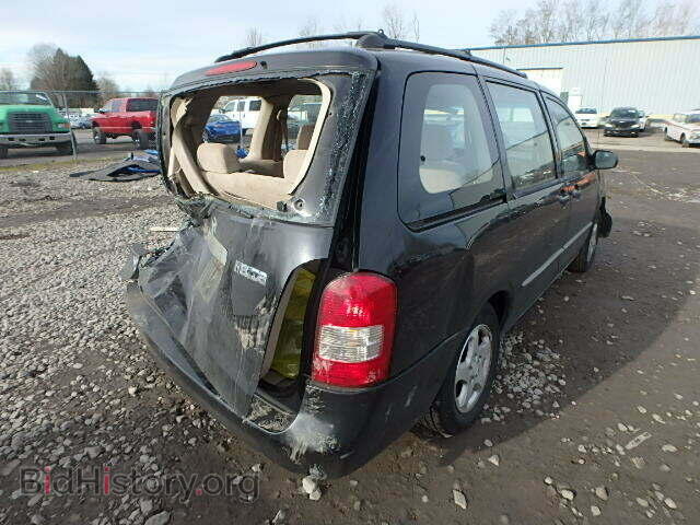 2001 MAZDA MPV - VIN: JM3LW28GX10183070 - Фото 4