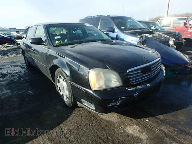 Photo 1G6KD54Y62U246785 - CADILLAC DEVILLE 2002