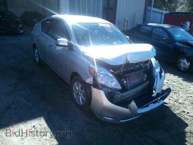 Фотография 3N1CN7AP7DL824740 - NISSAN VERSA 2013