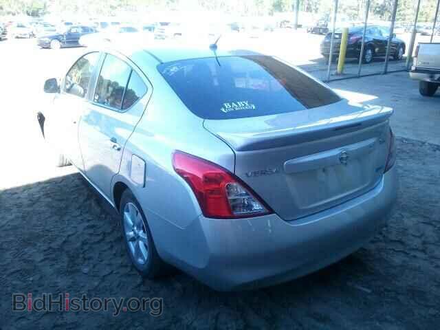 2013 NISSAN VERSA - VIN: 3N1CN7AP7DL824740 - Фото 3