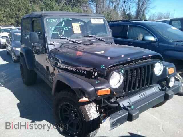 Фотография 1J4FA64SX6P733219 - JEEP WRANGLER 2006