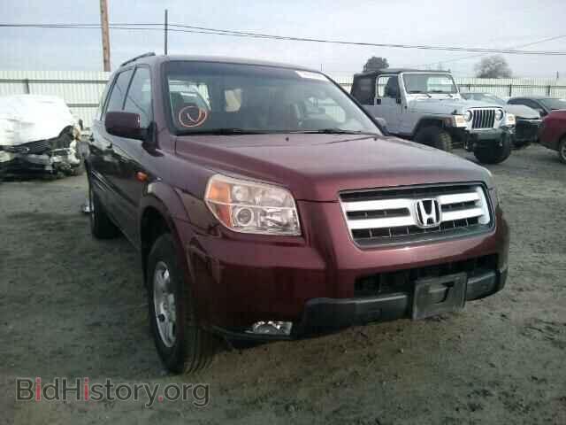 Фотография 5FNYF28437B044848 - HONDA PILOT 2007