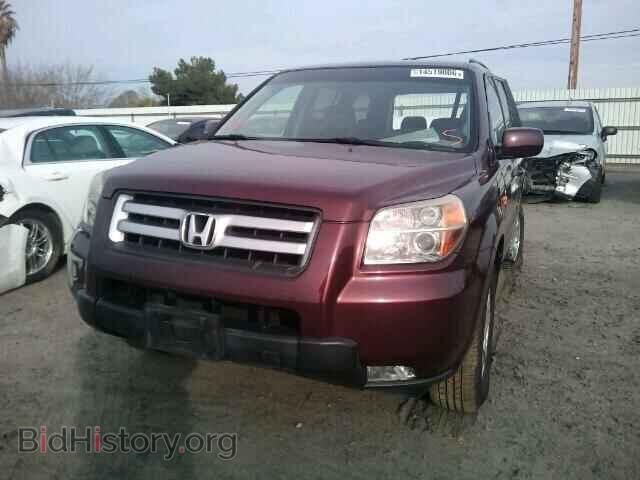 2007 HONDA PILOT - VIN: 5FNYF28437B044848 - Фото 2