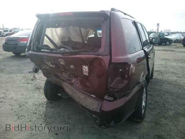 2007 HONDA PILOT - VIN: 5FNYF28437B044848 - Фото 4