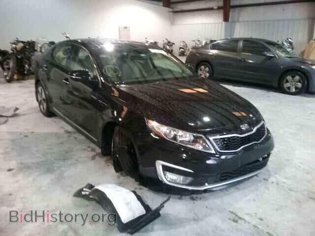 Фотография KNAGM4AD4D5059120 - KIA OPTIMA 2013