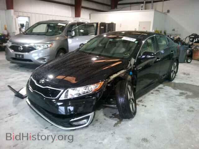 2013 KIA OPTIMA - VIN: KNAGM4AD4D5059120 - Photo 2