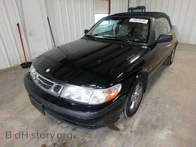 1999 SAAB 9 3 - VIN: YS3DF78N5X7001065 - Photo 2
