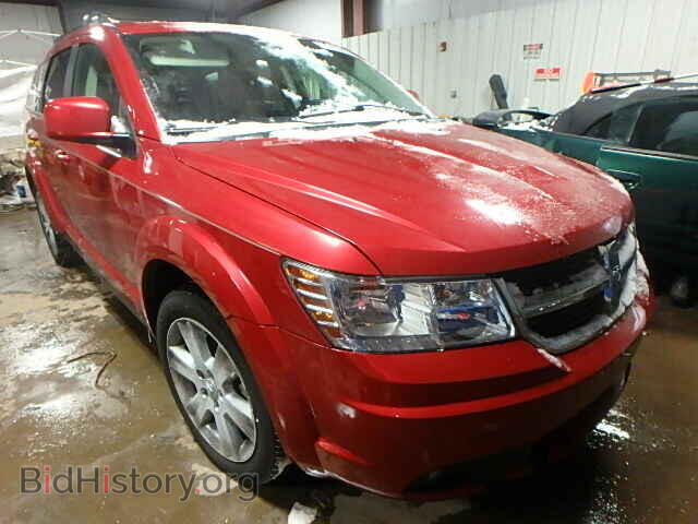 Фотография 3D4PG5FV7AT247615 - DODGE JOURNEY 2010