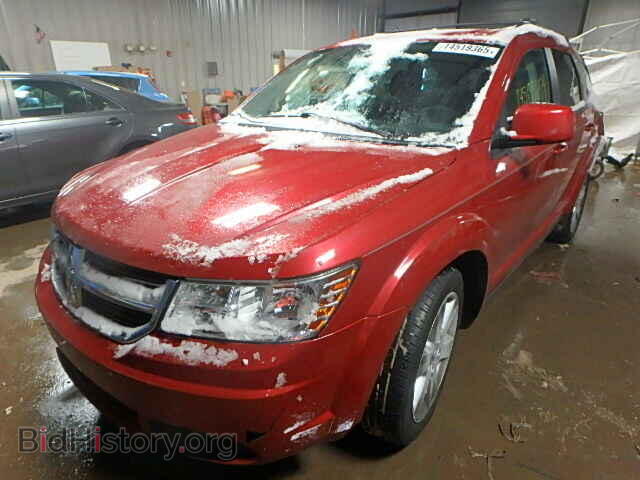 2010 DODGE JOURNEY - VIN: 3D4PG5FV7AT247615 - Фото 2