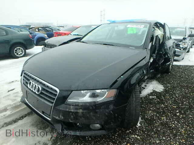 2010 AUDI A4 - VIN: WAUBFAFL9AN038410 - Фото 2