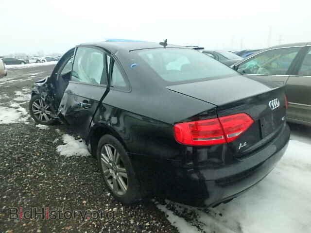 2010 AUDI A4 - VIN: WAUBFAFL9AN038410 - Фото 3