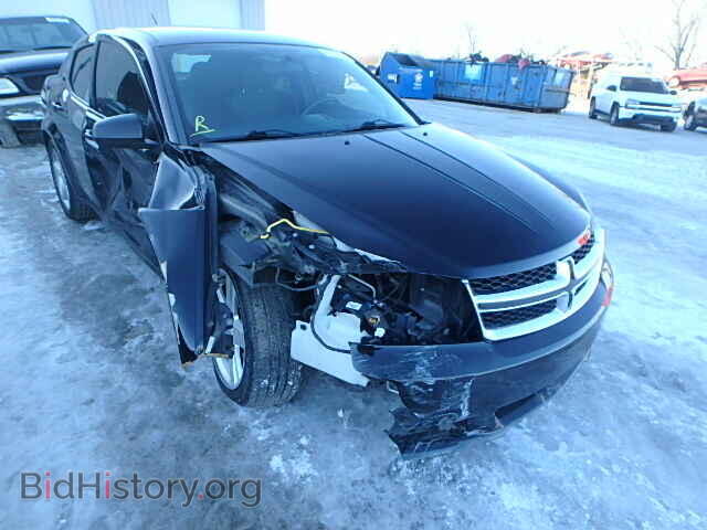 Фотография 1C3CDZCB3CN137156 - DODGE AVENGER 2012