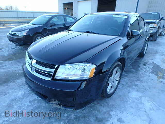 2012 DODGE AVENGER - VIN: 1C3CDZCB3CN137156 - Фото 2