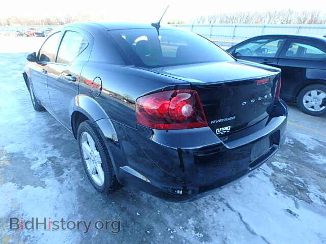 2012 DODGE AVENGER - VIN: 1C3CDZCB3CN137156 - Фото 3