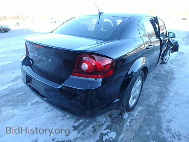 2012 DODGE AVENGER - VIN: 1C3CDZCB3CN137156 - Фото 4