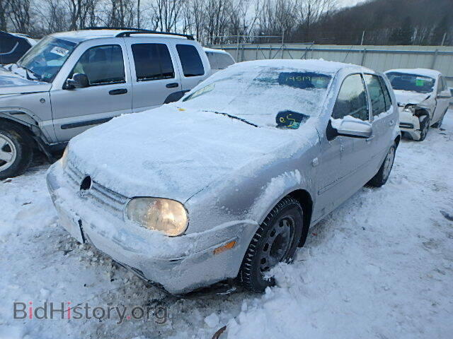 2004 VOLKSWAGEN GOLF - VIN: 9BWFR61J944031133 - Photo 2