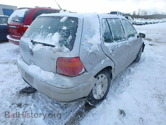 2004 VOLKSWAGEN GOLF - VIN: 9BWFR61J944031133 - Photo 4