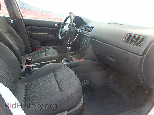 2004 VOLKSWAGEN GOLF - VIN: 9BWFR61J944031133 - Photo 5