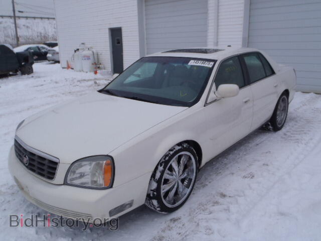 2004 CADILLAC DEVILLE - VIN: 1G6KD54Y14U146001 - Фото 2