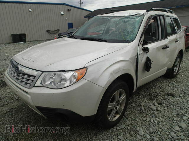 2013 SUBARU FORESTER - VIN: JF2SHABC3DH423856 - Фото 2