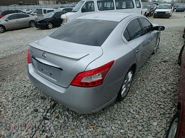 2009 NISSAN MAXIMA - VIN: 1N4AA51E39C821376 - Фото 4