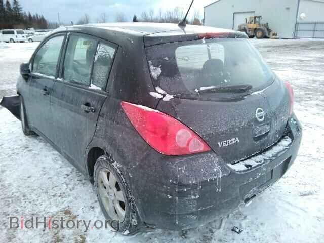 2009 NISSAN VERSA - VIN: 3N1BC13E79L406924 - Photo 3