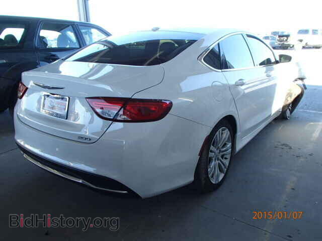 2015 CHRYSLER 200 - VIN: 1C3CCCAB6FN531287 - Photo 4